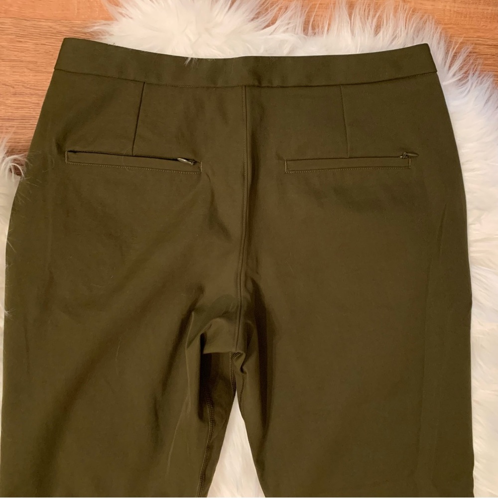 lululemon athletica Olive Green Straight-Leg Pants - Picture 11 of 16
